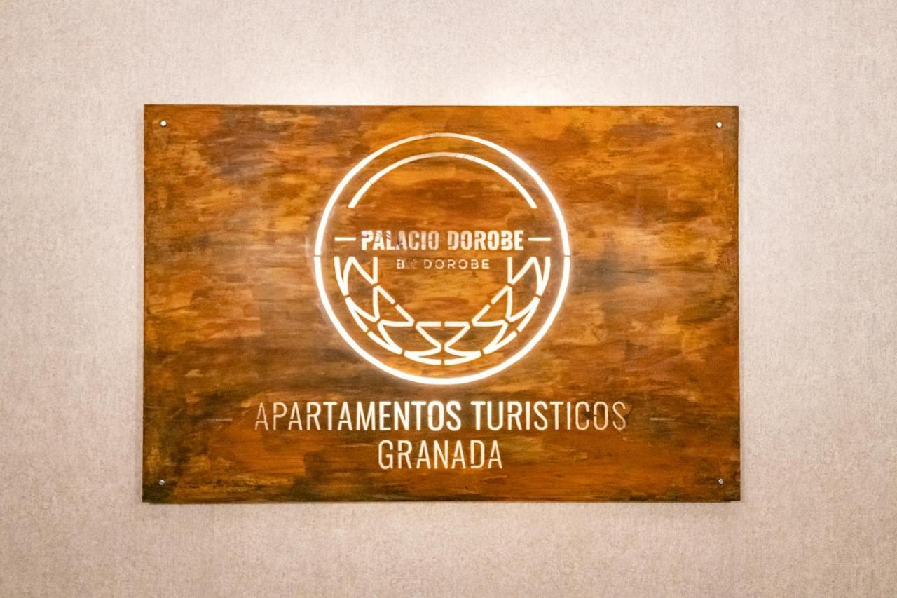 Apartamentos Luna Suites Palacio Dorita Granada Kültér fotó