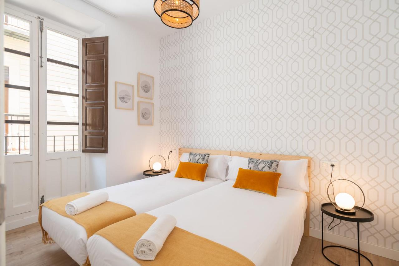 Apartamentos Luna Suites Palacio Dorita Granada Kültér fotó