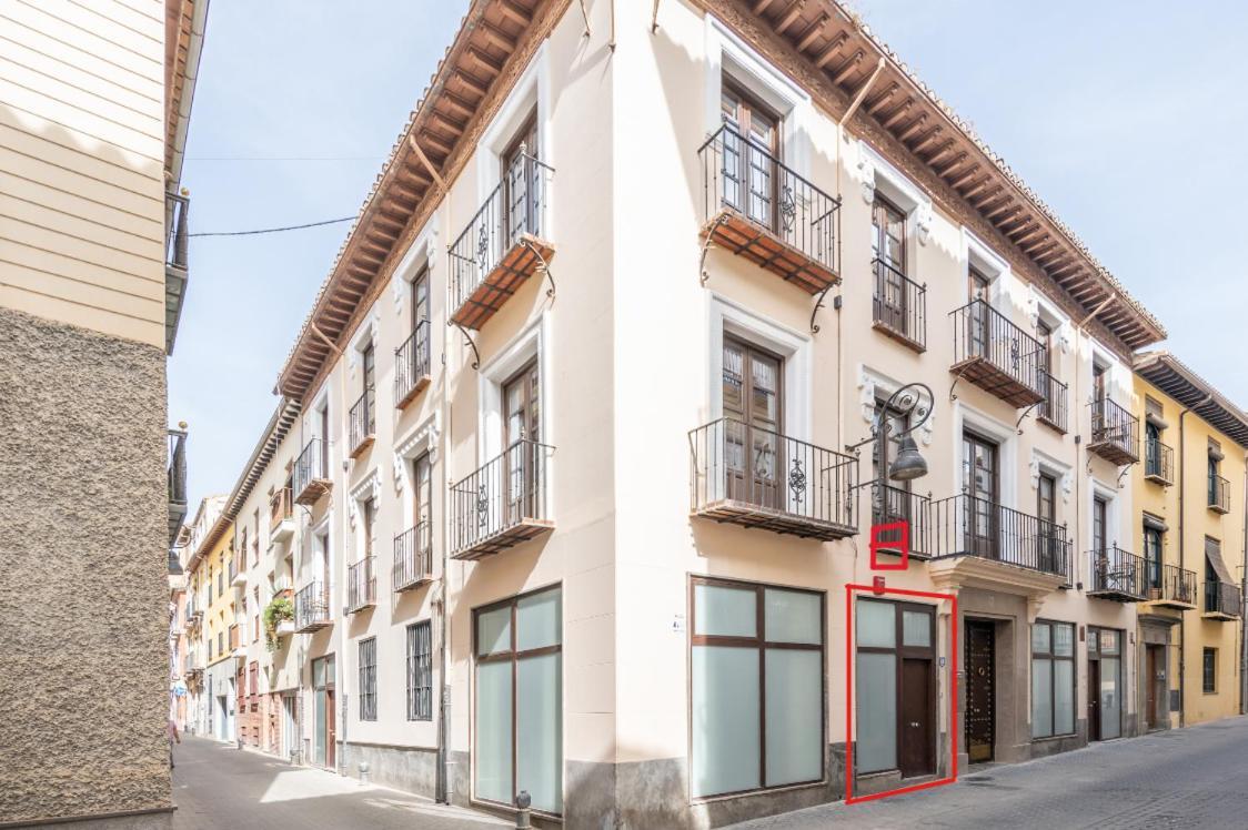 Apartamentos Luna Suites Palacio Dorita Granada Kültér fotó