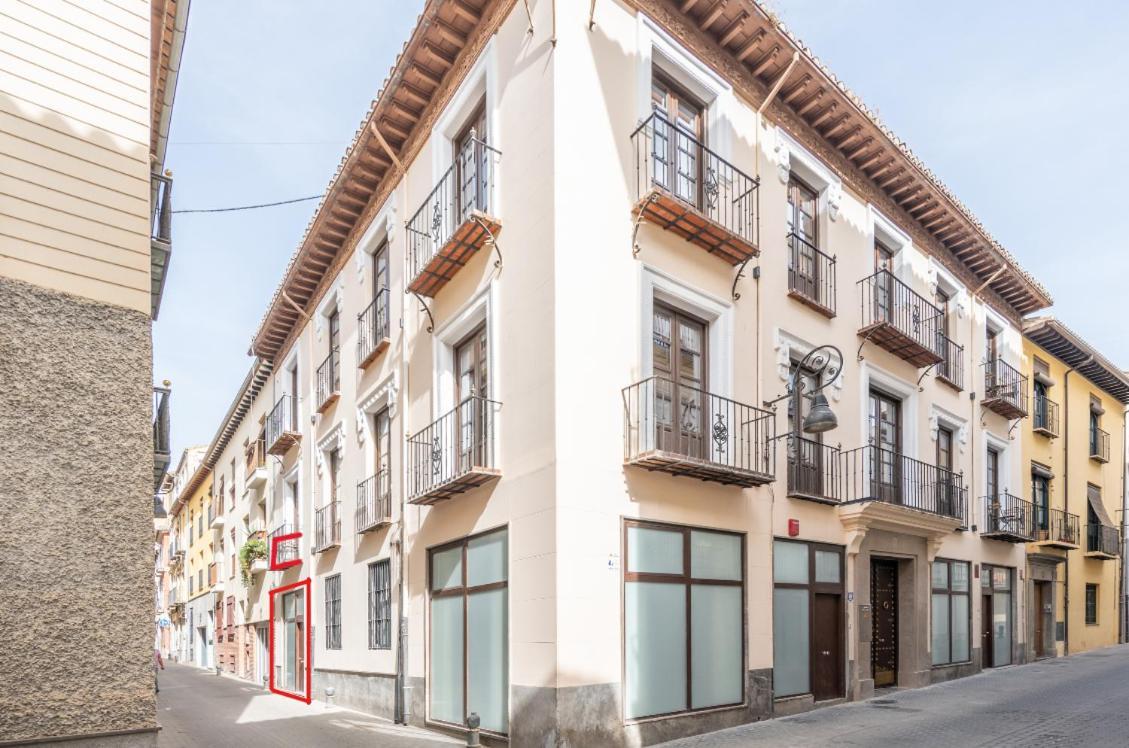 Apartamentos Luna Suites Palacio Dorita Granada Kültér fotó