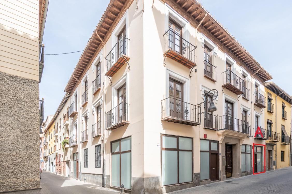 Apartamentos Luna Suites Palacio Dorita Granada Kültér fotó